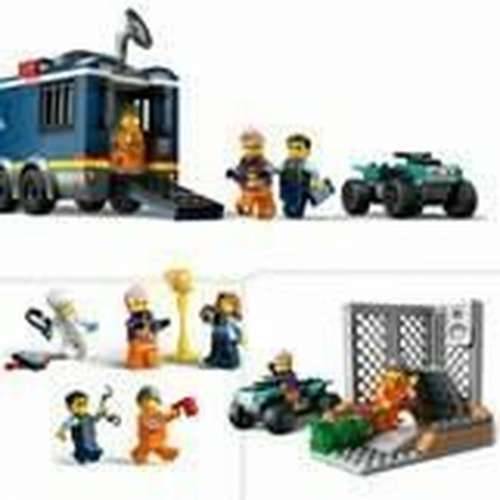 Playset Lego 60418 Police Mobile Criminology Laboratory Cijena