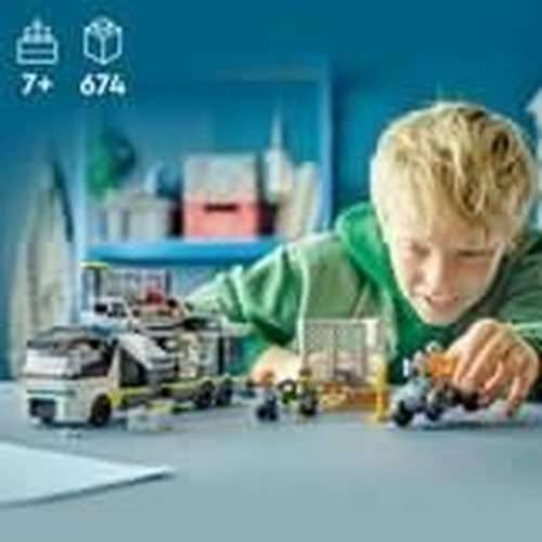Playset Lego 60418 Police Mobile Criminology Laboratory Cijena