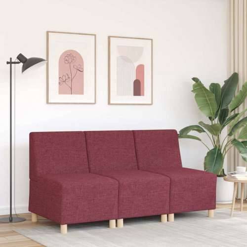Fotelja crvena boja vina 55 cm od tkanine - boja crnog vina Cijena