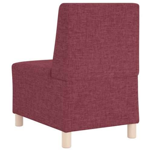 Fotelja crvena boja vina 55 cm od tkanine - boja crnog vina Cijena