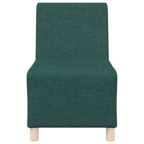 Fotelja za kauč tamno zelena 55 cm tkanina - Tamnozelena Cijena