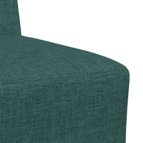 Fotelja za kauč tamno zelena 55 cm tkanina - Tamnozelena Cijena