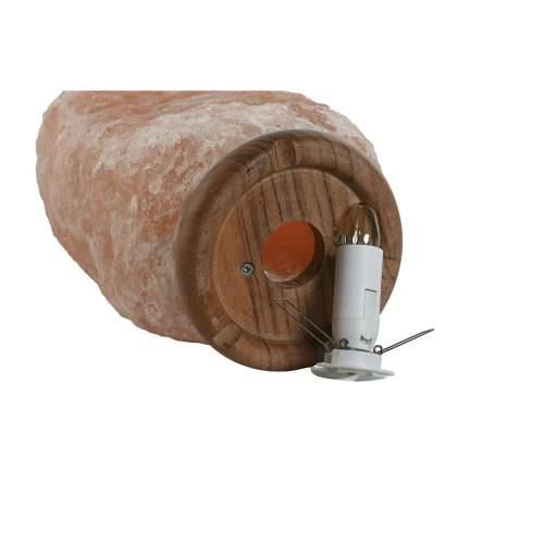 Stolna svjetiljka Home ESPRIT Roza Sol Drvo Manga 15 W 220 V 17 x 14 x 35 cm Cijena