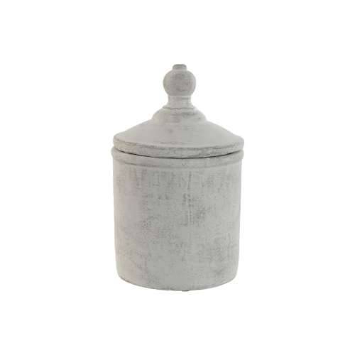 Vrč Home ESPRIT Siva Cement Orijentalno 15 x 15 x 25 cm Cijena