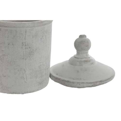 Vrč Home ESPRIT Siva Cement Orijentalno 15 x 15 x 25 cm Cijena