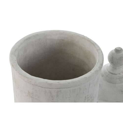 Vrč Home ESPRIT Siva Cement Orijentalno 15 x 15 x 25 cm Cijena