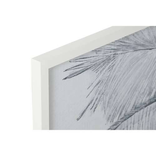 Slika Home ESPRIT Plava Bijela Dlanovi Mediteran 80 x 2 x 60 cm (2 kom.) Cijena