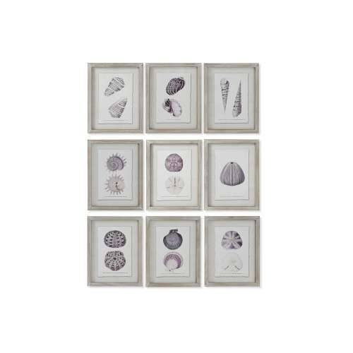 Slika Home ESPRIT Koraljni 35 x 2 x 45 cm (9 kom.) Cijena