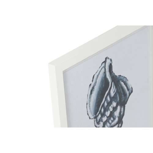 Slika Home ESPRIT Plava Bijela Mediteran 35 x 2 x 35 cm (4 kom.) Cijena