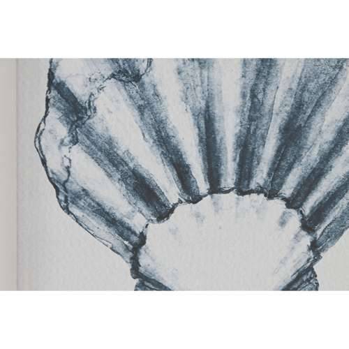 Slika Home ESPRIT Plava Bijela Mediteran 35 x 2 x 35 cm (4 kom.) Cijena
