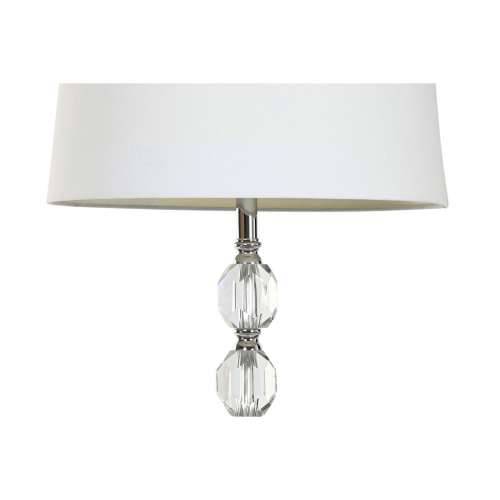 Podna svjetiljka Home ESPRIT Bijela Srebrna 50 W 220 V 35 x 35 x 150 cm (3 Dijelovi) Cijena