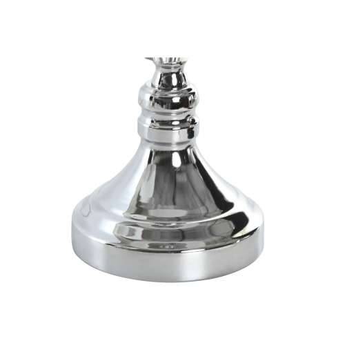 Podna svjetiljka Home ESPRIT Bijela Srebrna 50 W 220 V 35 x 35 x 150 cm (3 Dijelovi) Cijena