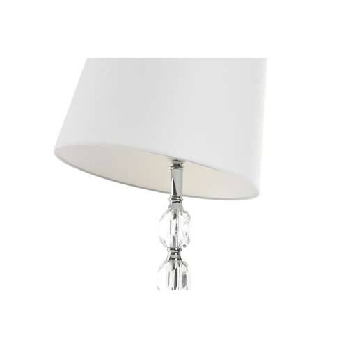 Podna svjetiljka Home ESPRIT Bijela Srebrna 50 W 220 V 35 x 35 x 150 cm (3 Dijelovi) Cijena