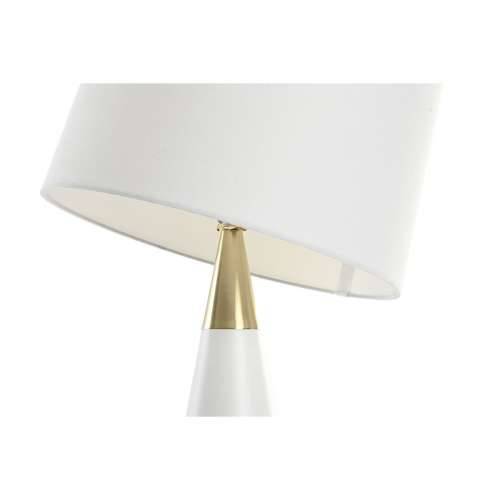 Stolna svjetiljka Home ESPRIT Bijela zlatan 50 W 220 V Cijena
