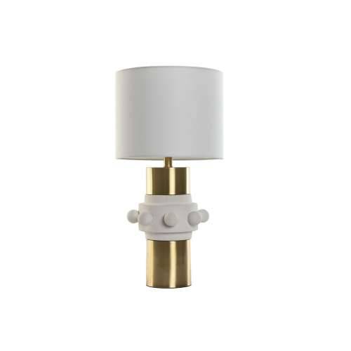 Stolna svjetiljka Home ESPRIT Bijela zlatan 50 W 220 V Cijena