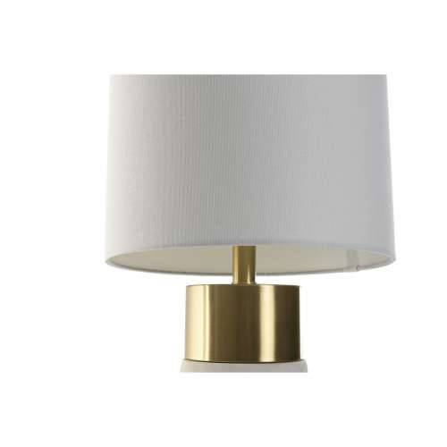 Stolna svjetiljka Home ESPRIT Bijela zlatan 50 W 220 V Cijena