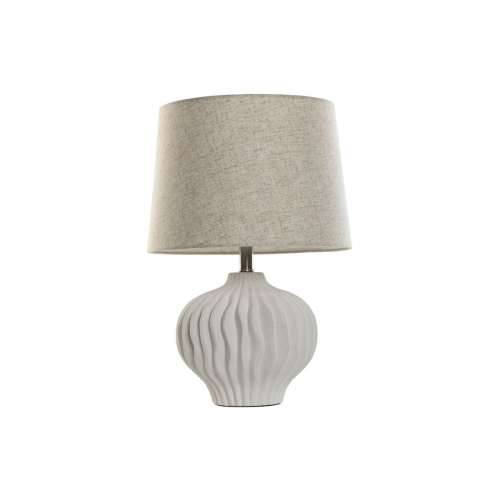 Stolna svjetiljka Home ESPRIT Bijela Bež 50 W 220 V Cijena
