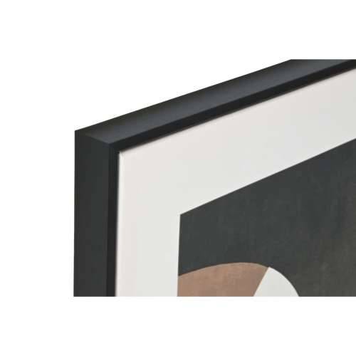 Slika Home ESPRIT Smeđa Crna Zelena Apstraktno gradski 80 x 4 x 80 cm (2 kom.) Cijena