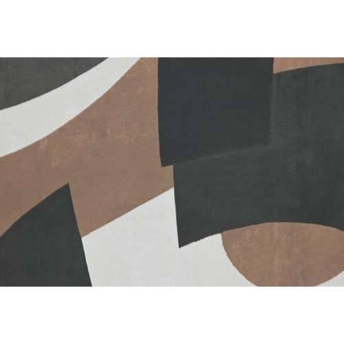 Slika Home ESPRIT Smeđa Crna Zelena Apstraktno gradski 80 x 4 x 80 cm (2 kom.) Cijena