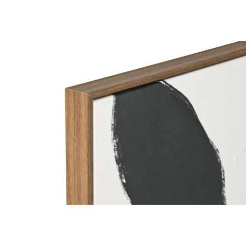 Slika Home ESPRIT Crna Bež Cvijet gradski 75 x 4 x 100 cm (2 kom.) Cijena