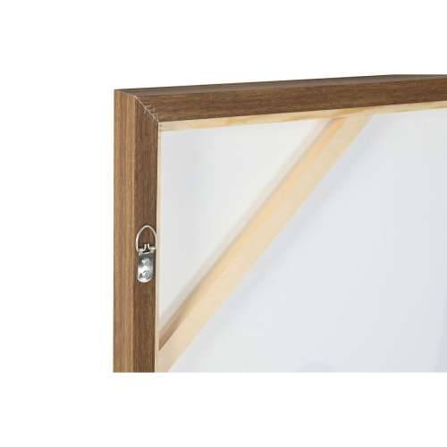 Slika Home ESPRIT Crna Bež Cvijet gradski 75 x 4 x 100 cm (2 kom.) Cijena