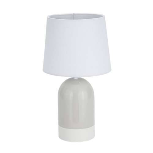 Stolna svjetiljka Versa Duo Bež Lan Keramika 40 W 18 x 32,5 cm Cijena