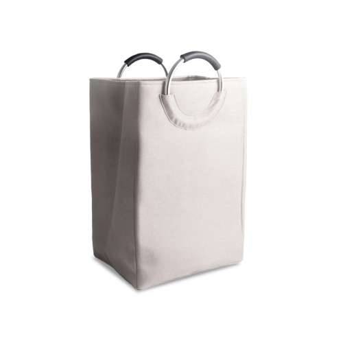 Košara za prljavo rublje Versa Siva Minimalistički 30 x 55 x 36 cm Cijena