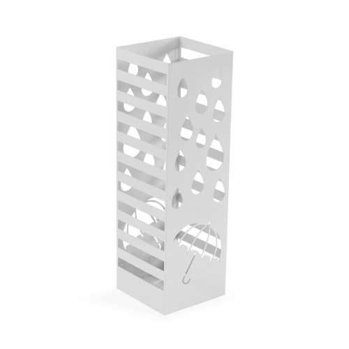 Stalak za kišobrane Versa Bijela 15,5 x 49 x 15,5 cm Cijena