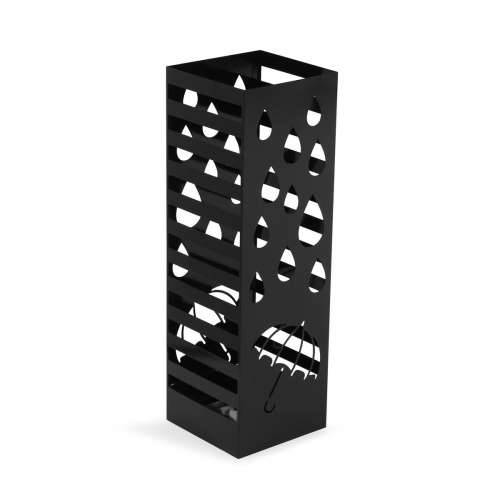 Stalak za kišobrane Versa Crna 15,5 x 49 x 15,5 cm Cijena