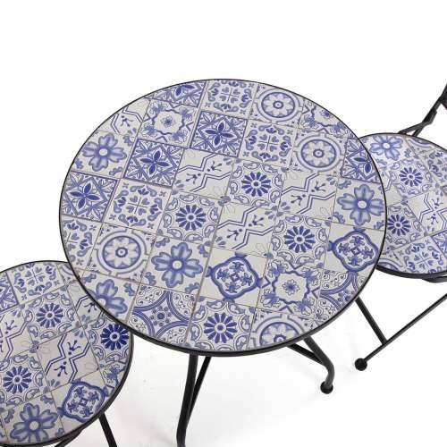 Komplet stola i 2 stolice Versa Melo 60 x 71 x 60 cm Cijena