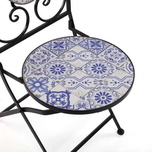 Komplet stola i 2 stolice Versa Melo 60 x 71 x 60 cm Cijena
