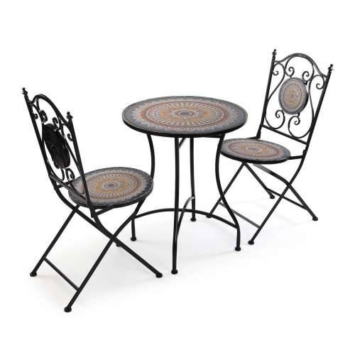 Komplet stola i 2 stolice Versa Creta 60 x 71 x 60 cm Cijena