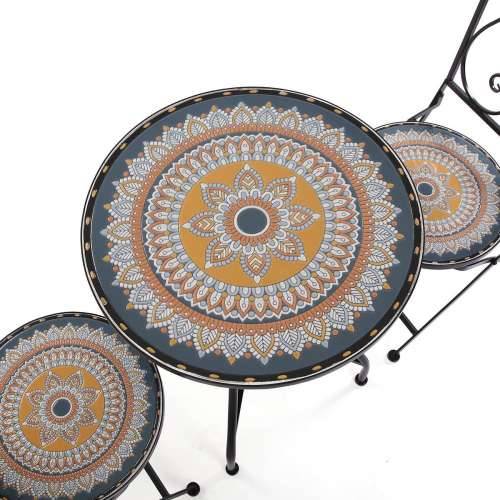 Komplet stola i 2 stolice Versa Creta 60 x 71 x 60 cm Cijena