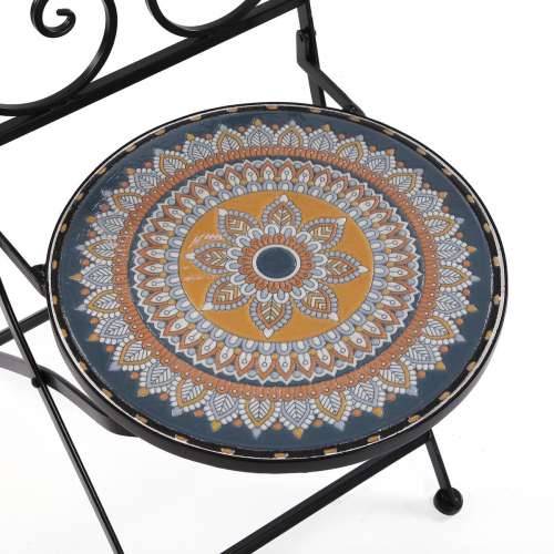 Komplet stola i 2 stolice Versa Creta 60 x 71 x 60 cm Cijena
