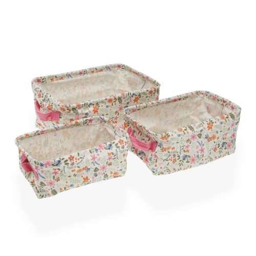 Set košara Versa 18 x 14 x 28 cm Ziedi Cijena