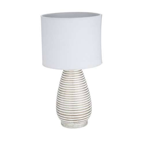 Stolna svjetiljka Versa Duna Lan Keramika 40 W 22 x 43,5 cm Cijena