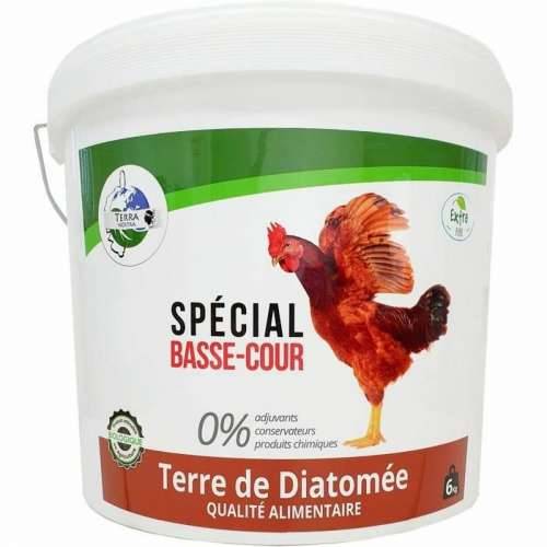 Organsko gnojivo TERRA NOSTRA Diatomée zemlja Kokoš Farma 6 Kg Cijena