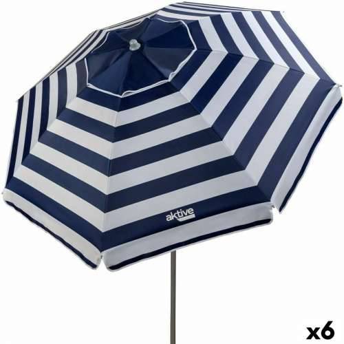 Saulessargs Aktive Plavo/Bijelo 200 x 200 x 200 cm Čelik Tkanina Oxford (6 kom.) Cijena