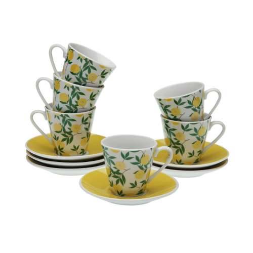 Set za Kavu Versa Porculan Limun Cijena