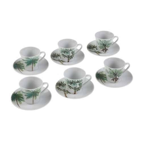 Set za Kavu Versa Porculan Listovi Cijena