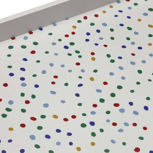 Pladanj Versa Dotty Drvo MDF 30 x 5 x 45 cm Cijena