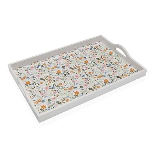 Pladanj Versa Drvo MDF 30 x 5 x 45 cm Ziedi Cijena