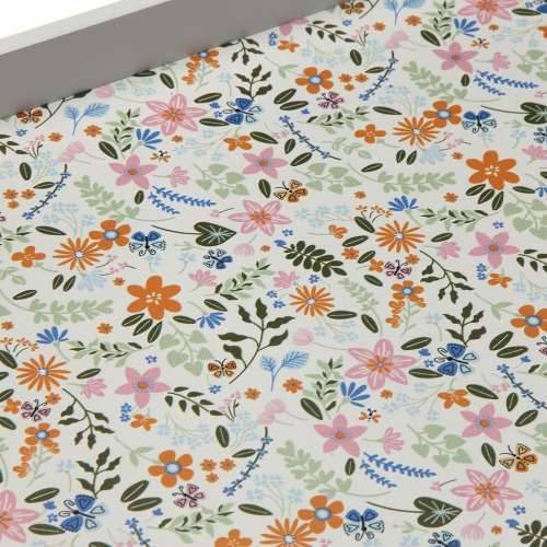 Pladanj Versa Drvo MDF 24 x 4,5 x 34 cm Ziedi Cijena