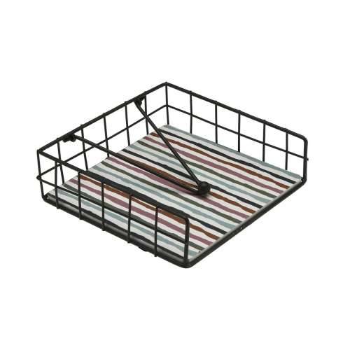 Stalak za salvete Versa Ligne Čelik 35 x 0,03 x 25 cm Cijena