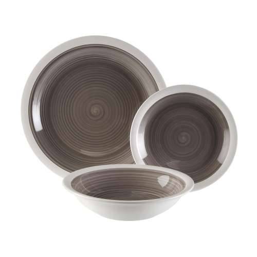 Posuđe za jelo Versa Legrand Siva 26,5 x 26,5 cm 18 Dijelovi Cijena