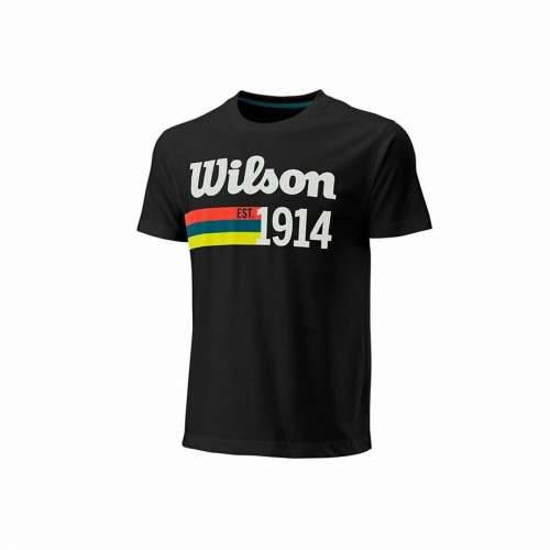 Muška Majica Kratkih Rukava Wilson Wilson Script 14 Crna Cijena