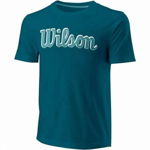 Muška Majica Kratkih Rukava Wilson Plava Cijena