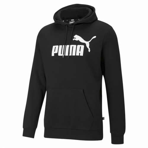 Muška Majica s Kapuljačom Puma Ess Big Logo Crna Cijena