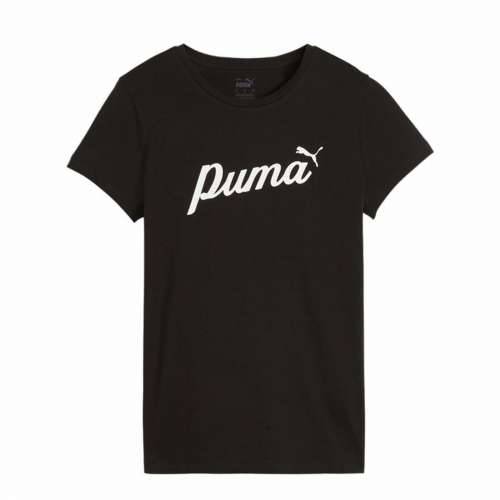 Ženska Majica Kratkih Rukava Puma Essentials+ Script Cijena