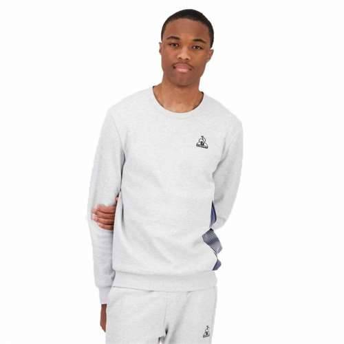 Muška Majica bez Kapuljače Le coq sportif Heritage N°1 Siva Cijena